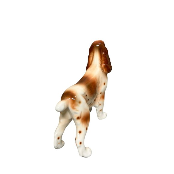 Vintage Lefton Springer Spaniel Dog Figurine - Picture 3 of 6